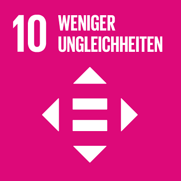 zum SDG 10 - Weniger Ungleichheiten