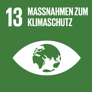 zum SDG 13 - Maßnahmen zum Klimaschutz