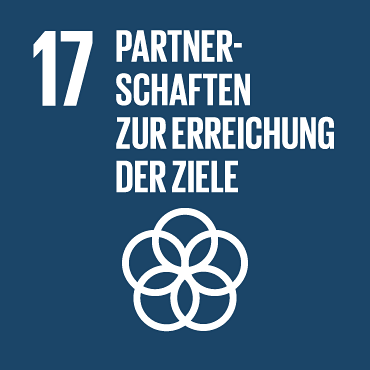 zum SDG 17 - Partnerschaften und Erreichung der Ziele