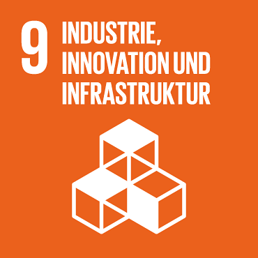 zum SDG 9 - Industire, Innovation und Infrastruktur